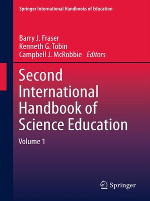 cover image of Second International Handbook of Science Education